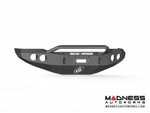 Toyota Tundra Stealth Front Winch Bumper Pre-Runner Guard - Texture Black WARN M8000 Or 9.5xp Toyota Tundra Stealth Front Winch Bumper Pre-Runner Guard - Texture Black WARN M8000 Or 9.5xp